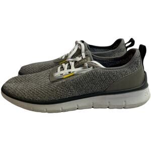 Cole Haan ZeroGrand Gray Lightweight Slip-On Sneakers Men's Size 10.5